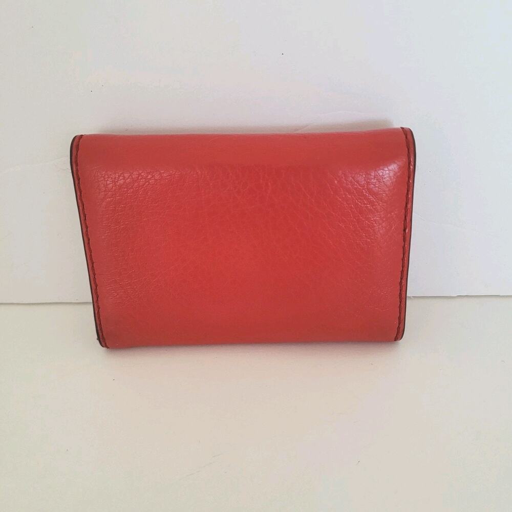 Marc Jacobs Key Case 6 Key Hooks Wallet Trifold R… - image 2